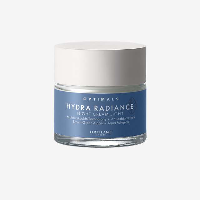 کرم شب آبرسان هیدرا رادیانس لایت اپتیمالز  50میل Hydra Radiance Night Cream Light